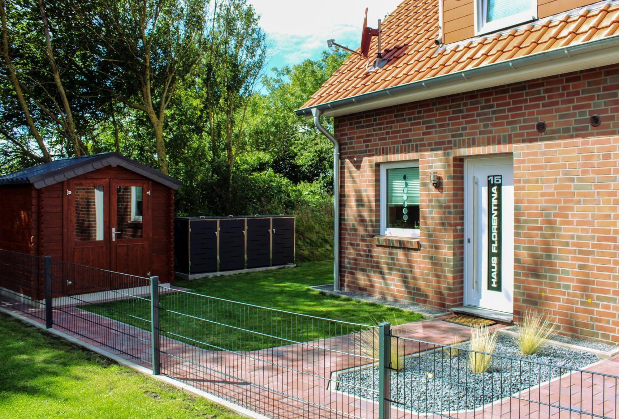 Nr 19 - Ferienhaus "Florentina" Carolinensiel Exterior photo